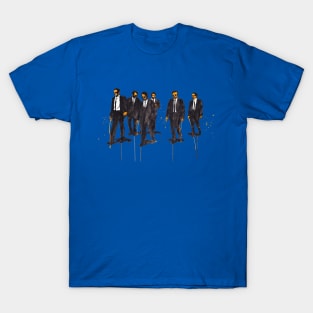 Reservoir Dogs Walking T-Shirt